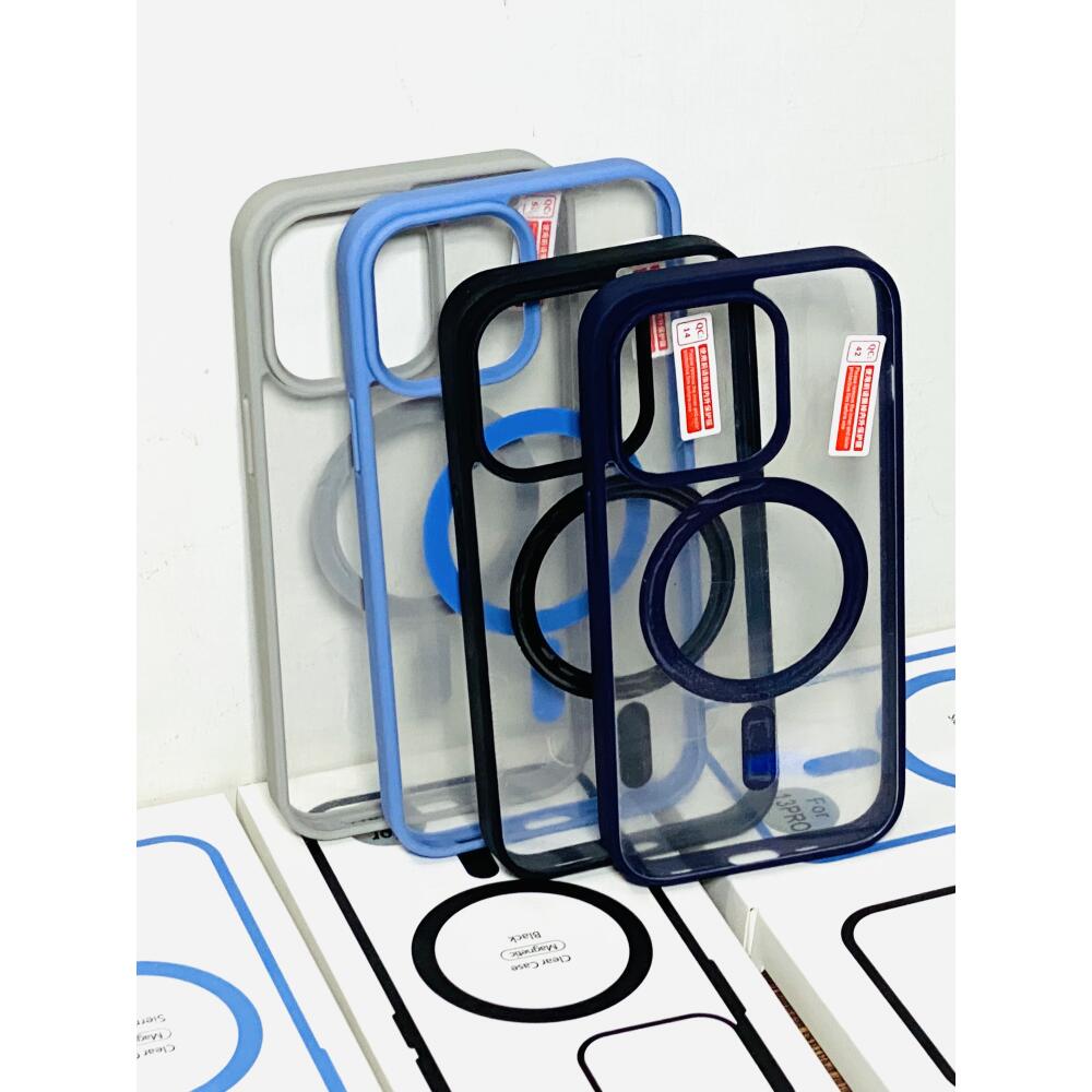 iphone-13-pro-max-magsafe-colour-border-back-cover-magnetic-clear-case