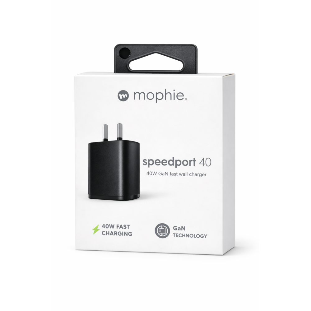 mophie-speedport-40-gan-40w-usb-c-fast-charger-adapter