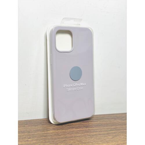 iPhone 12 Pro Max  Official  Silicone iPhone cover – Shockproof Slim case