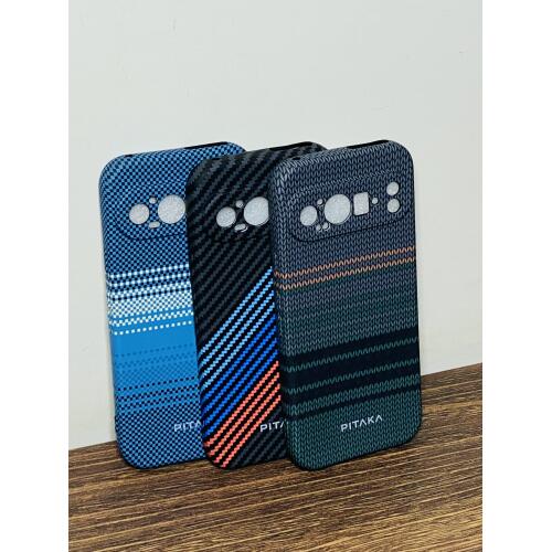 pitaka-style-back-cover-for-google-pixel-9-pro-slim-strong-grip