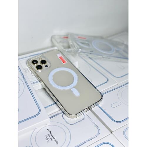iphone-13-magsafe-transparent-back-cover-magnetic-clear-case - Thumbnail 3
