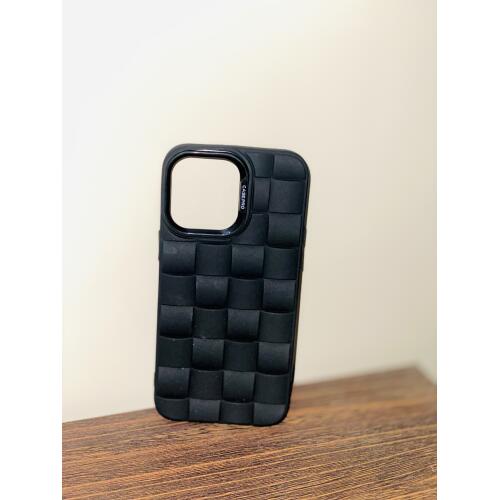 premium-grid-style-case-cover-for-iphone-15-pro-max-square-protective-cover - Thumbnail 2