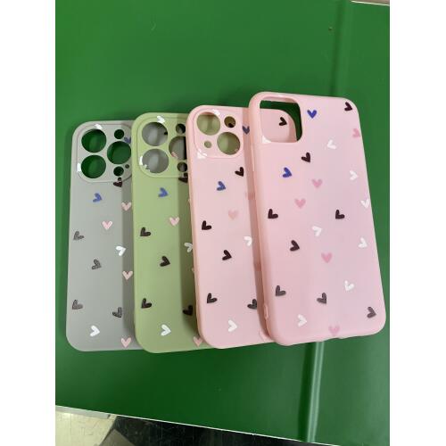 Girly back cover fro iphone 13 Pro Max | sweat heart vibes soft quality