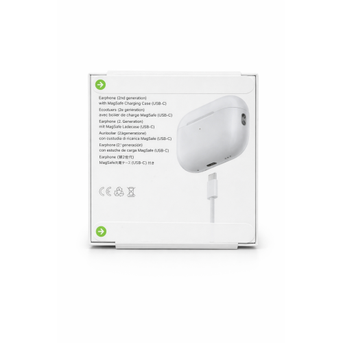 apple-airpods-pro-2nd-generation-with-magsafe-charging-case-usbc-true-wireless-noisecancelling-earbuds - Thumbnail 3